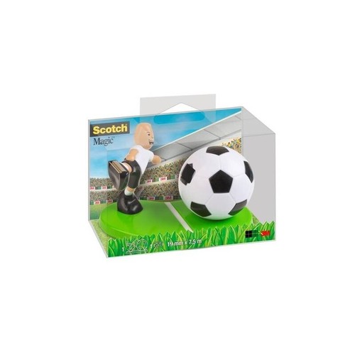 Scotch dispenser football 35 - dispenser, c-35