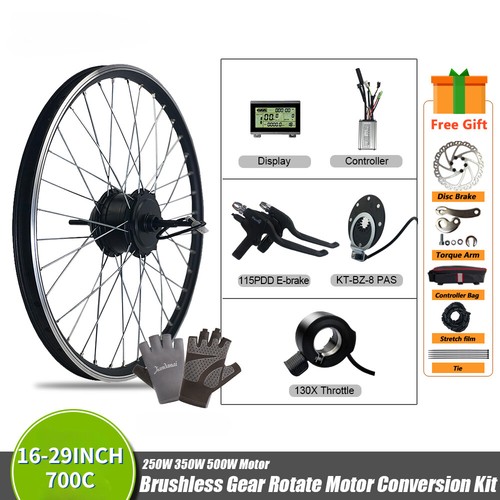 Kit conversione motore ruota