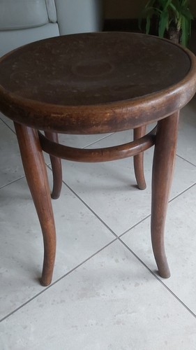 Sgabello legno originale - in,