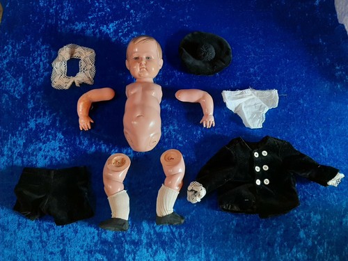 Vintage doll bambola - *d6,