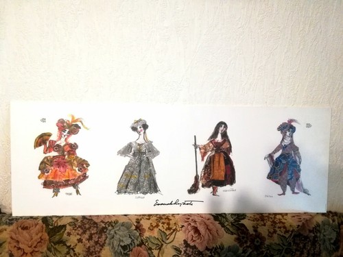 Poster stampa luzzati - poster, (95x33)