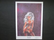 DANY EX LIBRIS SIGNE PIN UP ESPACE BD NEUF