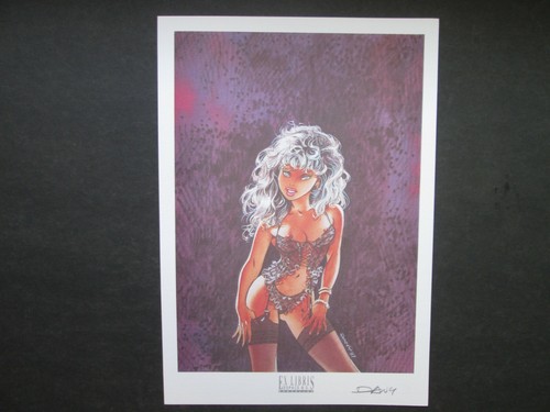 Dany libris signe pin up - ex,