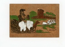 PASTORE SARDO - CARTOLINA IN