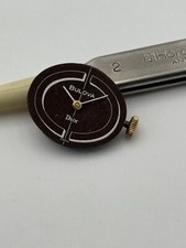 Bulova dior 58d rare movement movimento