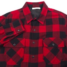 FRAME Camicia in flanella a