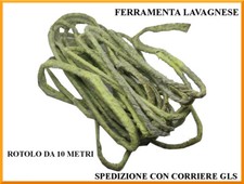 Zolfo a miccia per disinfezione botti vino enologia in bobina da 10 metri