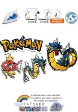 lotto 4x Pokémon patch