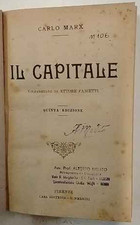 Il capitale – Carlo Marx –