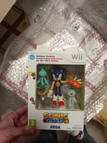 Sonic colours edizione - sonic,