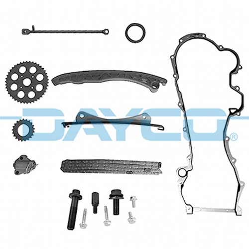 Kit catena distribuzione dayco - catena,