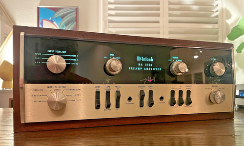 Vintage mcintosh ma5100 - mcintosh,