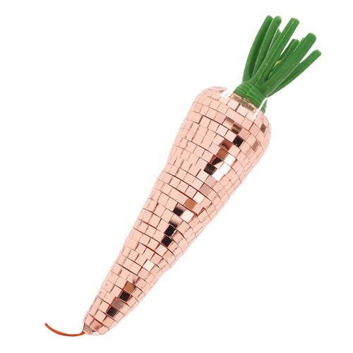 Statua carota discoteca - di, da