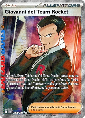 Giovanni del team rocket - team,