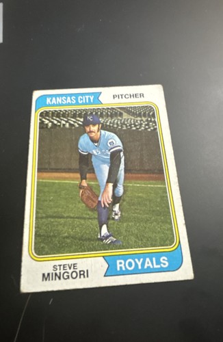 1974 topps steve - -, mingori
