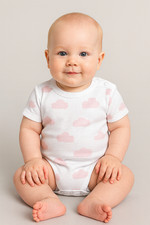 BODY NEONATO ELLEPI BOTTONI