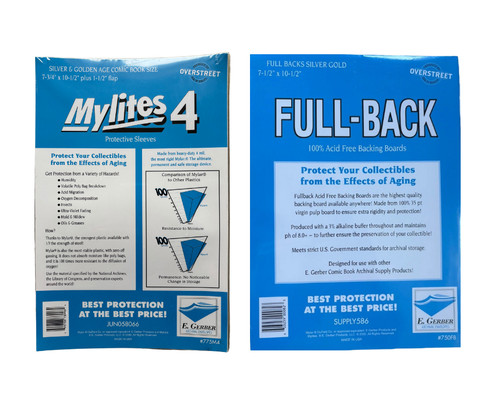 Bustine fumetti mylites 4 - 25,