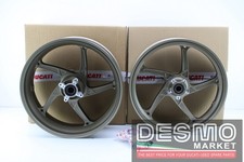 Coppia cerchi forgiati Ducati