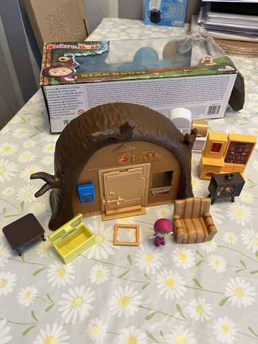 Masha casa dell orso con - masha,