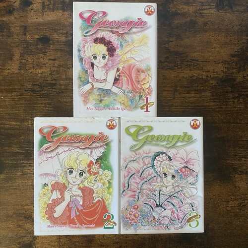 Manga georgie vol - georgie, 1-2-3