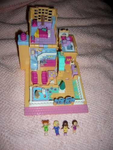 Polly pocket light hotel - light-up,