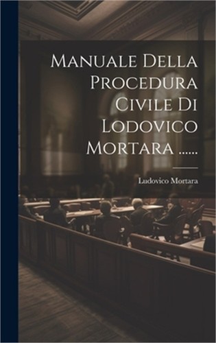 Manuale della procedura civile - della,