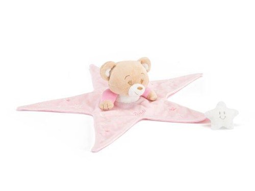 Trudi 18178 doudou orso rosa - orso,