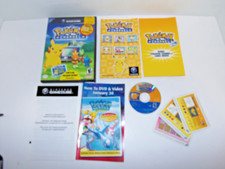 Pokemon Channel Nintendo GameCube 2003 COMPLETO con schede elettroniche, manuale, disco gioco
