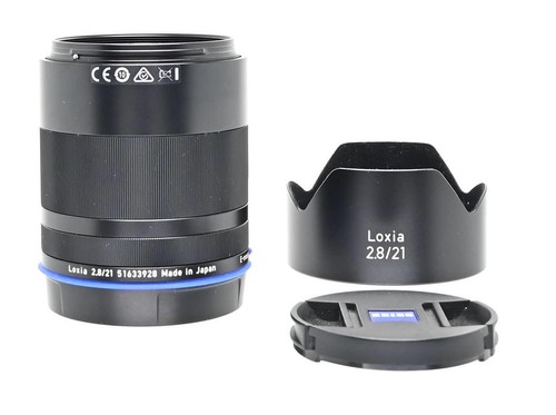 Obiettivo zeiss loxia mm - obiettivo,