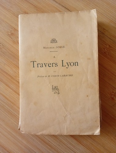 Travers lyon monsieur josse - monsieur,