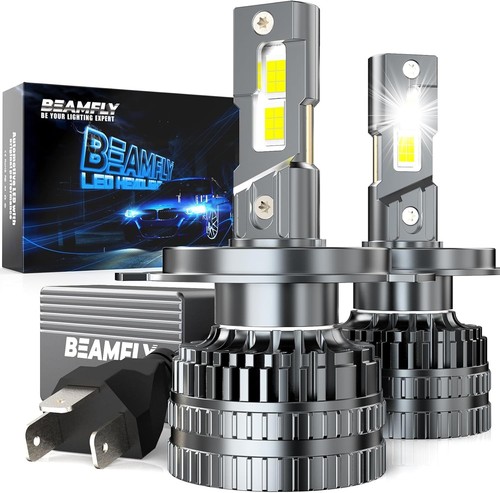 Led lampadine auto 130w - h4,