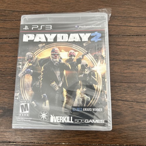 Payday ps3 sony - ps3,