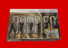 Blu ray Boxset Bond 50: Complete 23 Film Collection w/ Skyfall Factory Sealed
