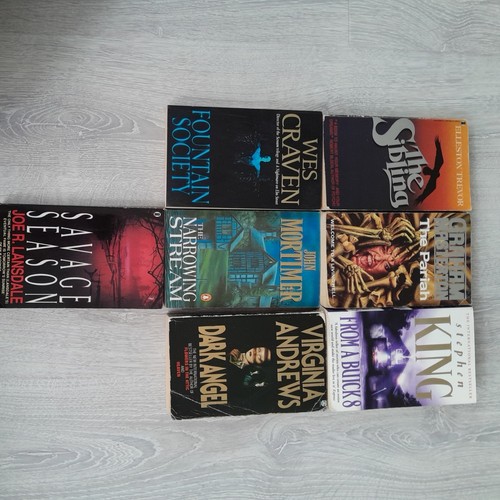 Vintage horror paperback book - paperback,