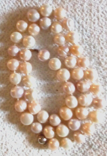 Collana perle lago - collana,