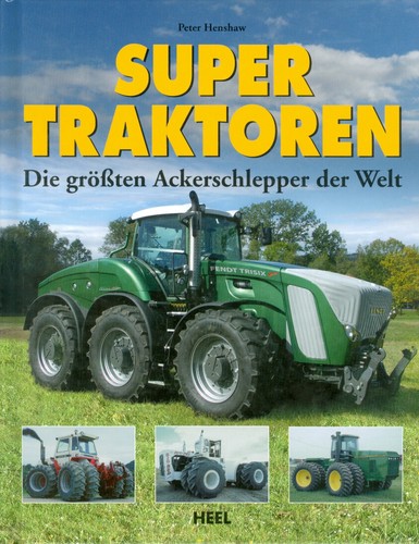 Libro trattori super - libro,