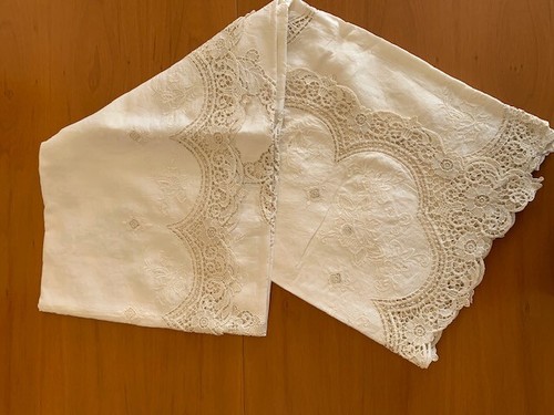 Copriletto matrimoniale - , in