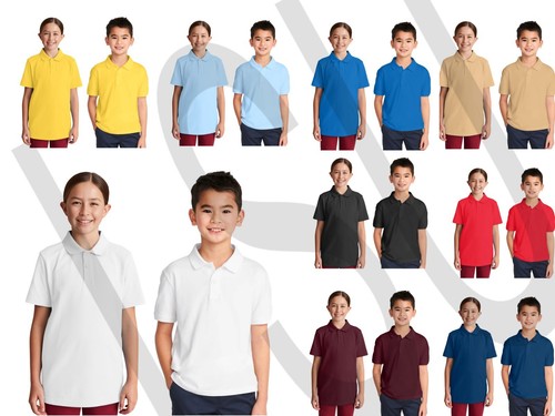 Polo bambini ragazzi - polo,