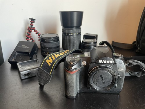 Nikon f50 d70s tre - e,