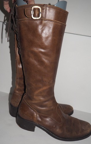 Nero giardini brown leather - nero,