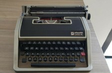 Macchina scrivere vintage - da,