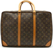 LOUIS VUITTON SIRIUS 45 BORSA DA VIAGGIO TRUNK TRAVEL BAG BORSA MONOGRAM KEEPALL