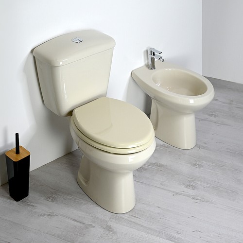 Vaso terra bagno champagne - bagno,