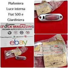 PLAFONIERA LUCE INTERNA