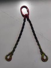 Catena Tirante Di Sollevamento A 2 Braccia  Peso Max 2000 Kg