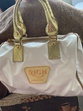 John Richmond white and gold