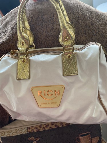 Borsa john richmond bianca - richmond, e