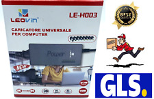 CARICA BATTERIE UNIVERSALE PER PC 12-24 VOLTS 120W HP SAMSUNG DELL LENOVO ECC