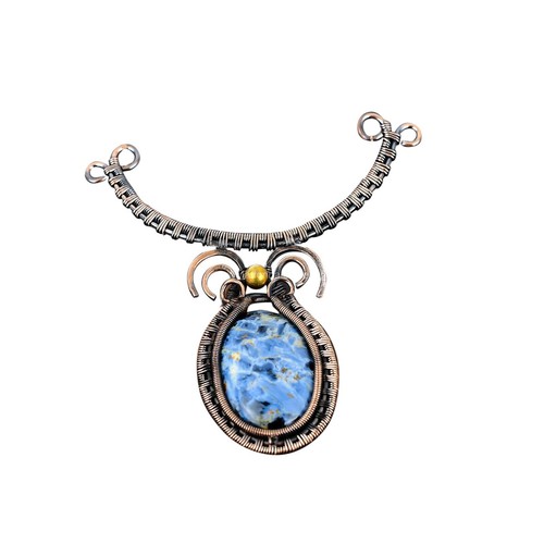 Collana pietersite pietra - pietersite,