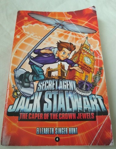 Secret agent jack stalwart - secret,